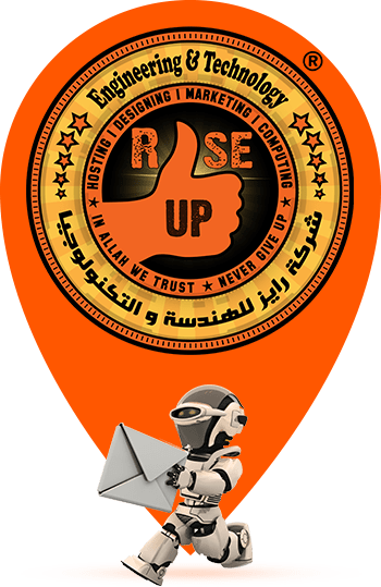 rise robot logo